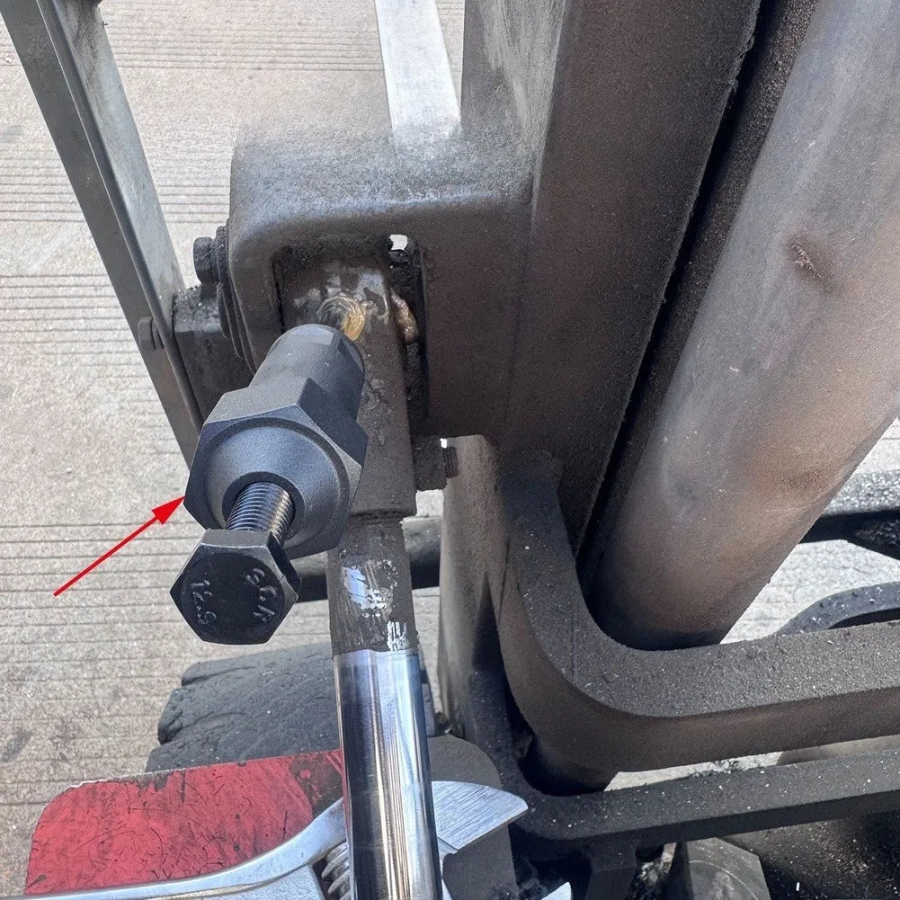 Grease Fitting Cleaner Heavy Machinery Maintenance Spiral Press
