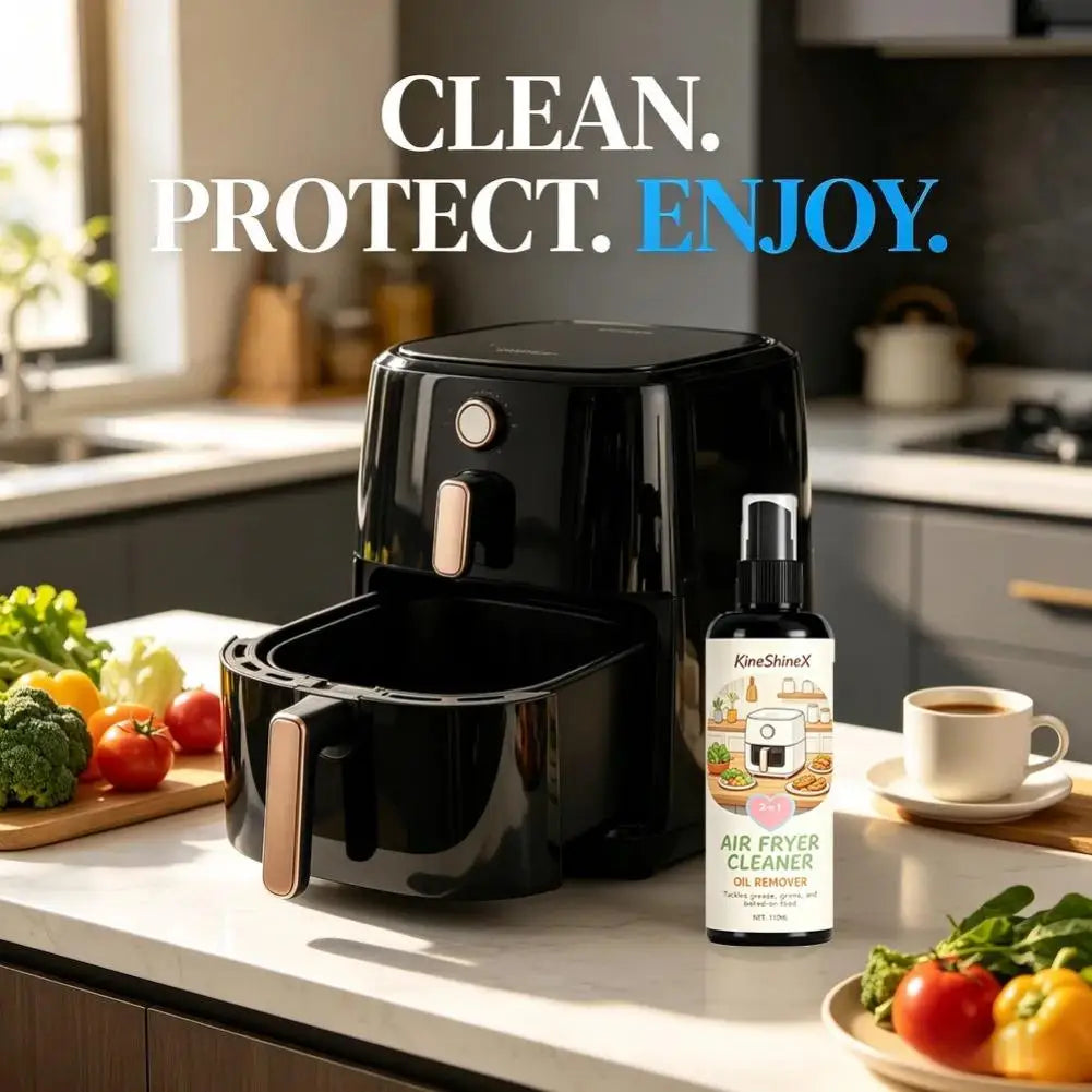 Air Fryer Cleaner Powerful Oven Grease Remover Spray