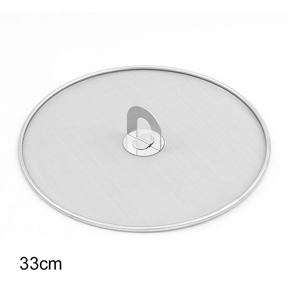 Splatter Screen 304 Stainless Steel Fine Mesh Splatter