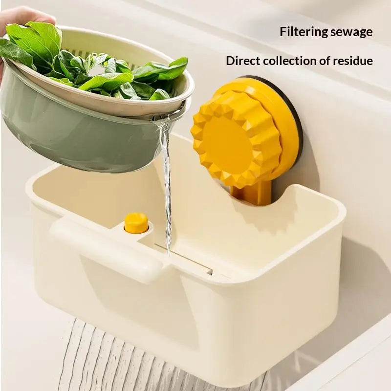Sink Drain Strainer Basket Sink Washing Basin Anti