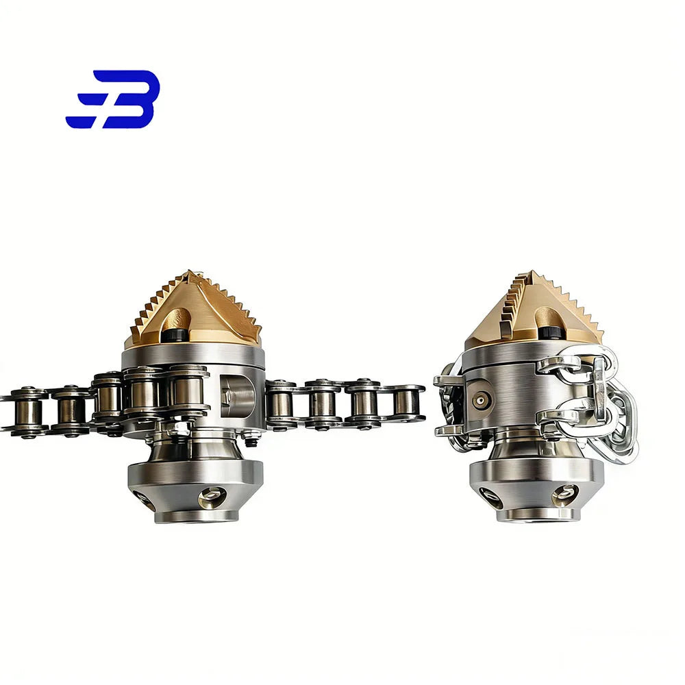 High Pressure Pipeline Dredging Nozzle Diamond Tip Rotating