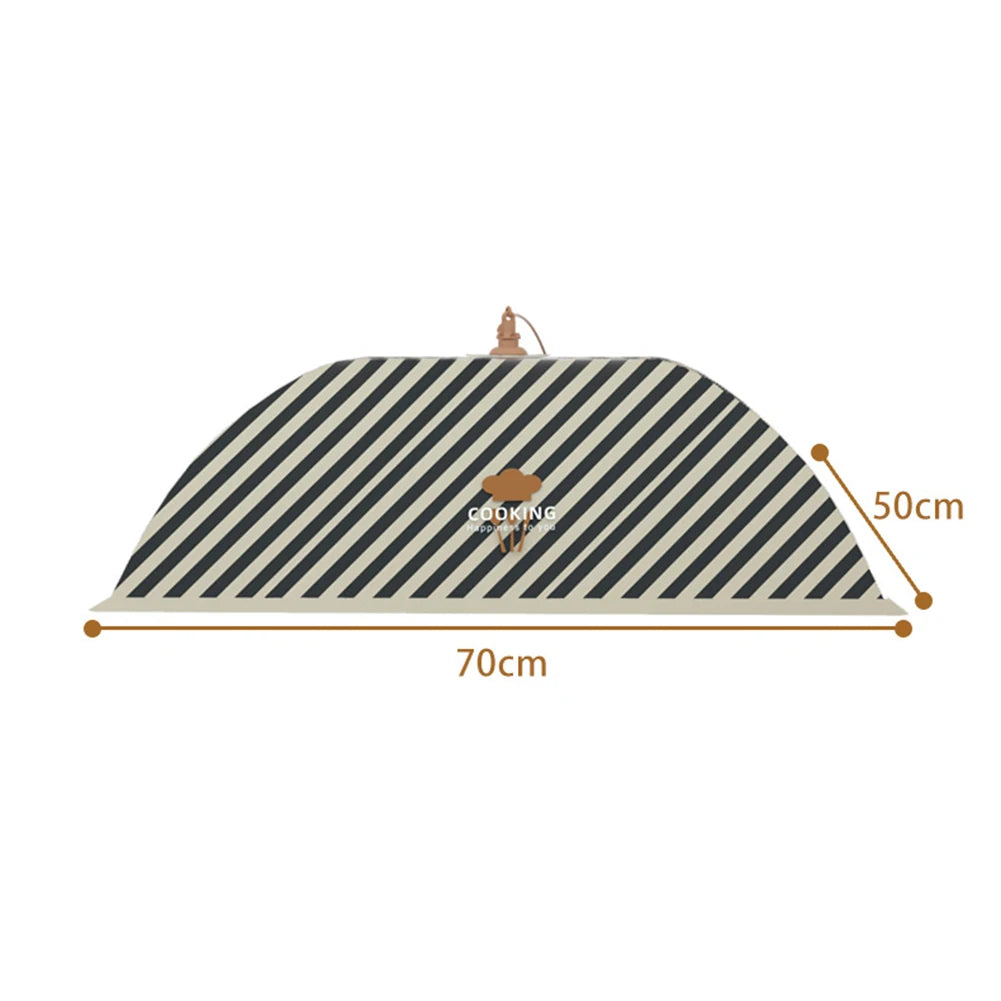 Foldable Food Covers Umbrella-Style Cover Breathable