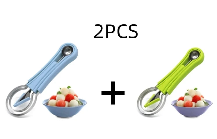 In Melon Cutter Scoop Fruit Carving Knife Fruit