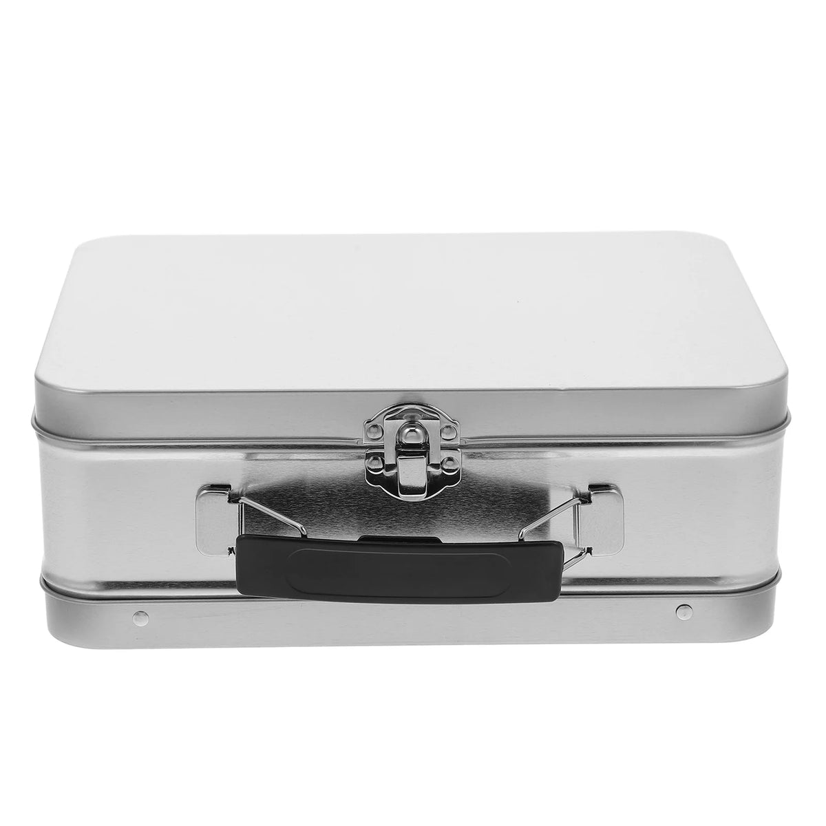 Tin Box Lunch Box Men Metal Food Storage