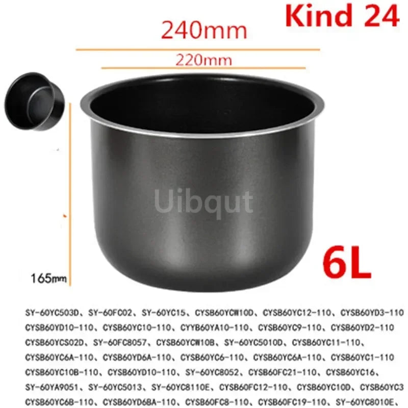 Rice Cooker Liner Supor Pressure Lnner Pot Rice
