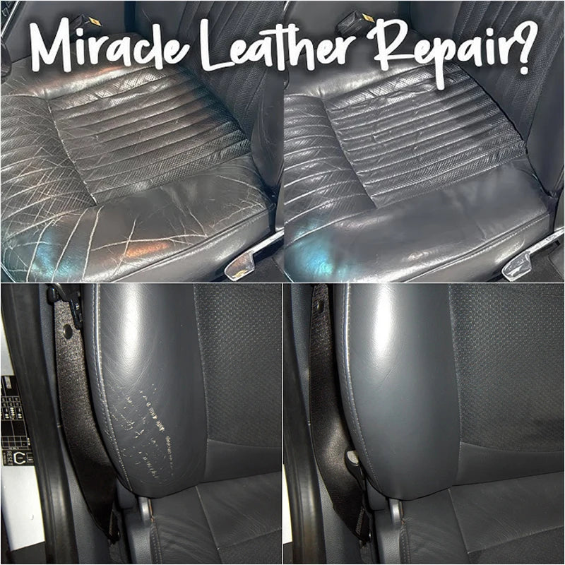 Leather Care Maintenance Oil Cleaning Cream Car Interior
