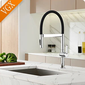 Vgx Water Filter Faucet Dual Spout Pure Drinking