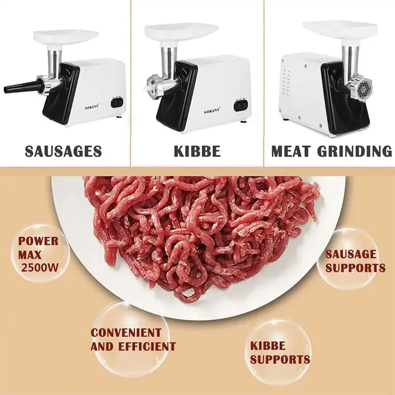 Meat Grinder Chopper Gear Electric Meat Grinders Stainless