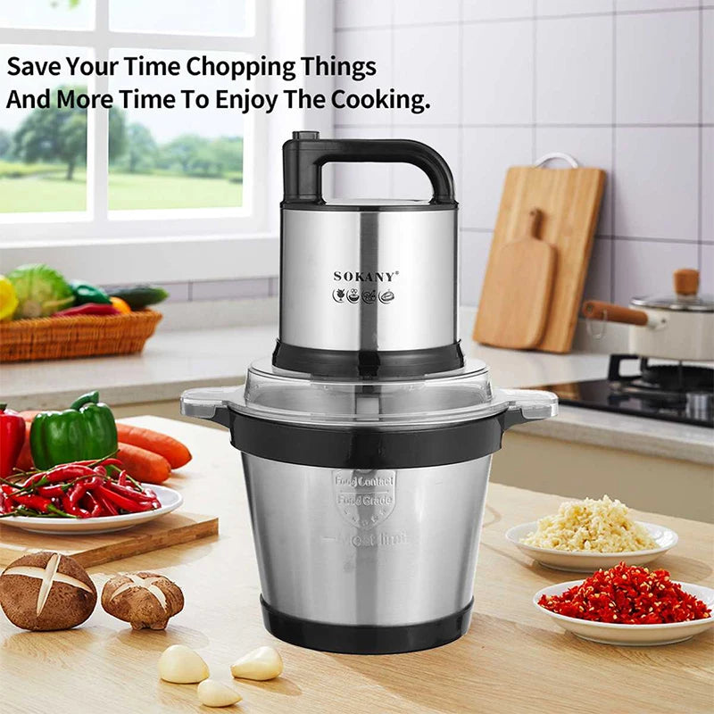 Meat Grinder Chopper Gear Electric Meat Grinders Stainless