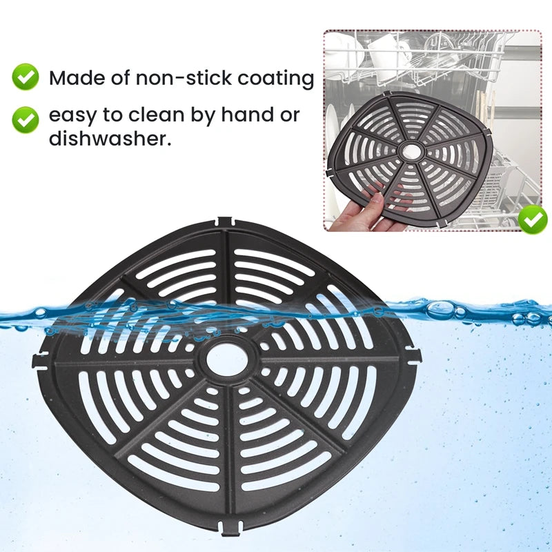Air Fryer Partition Plate Frying Plate Steaming Plate