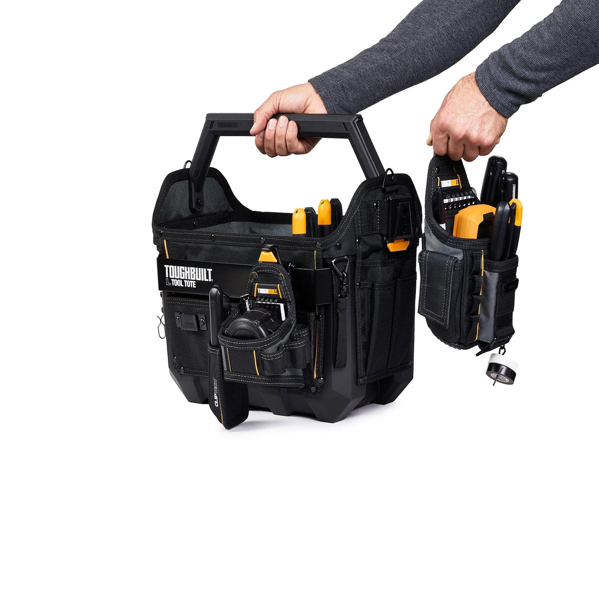 Toughbuilt Tb-Ct-82-12/Tb-Ct-82-16 Medium/Large Tote 1pcs Oxford