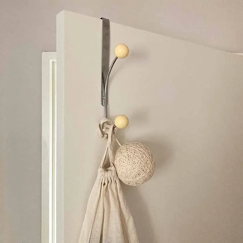 Door Hook Hanging Coat Rack Without Drilling Bedroom