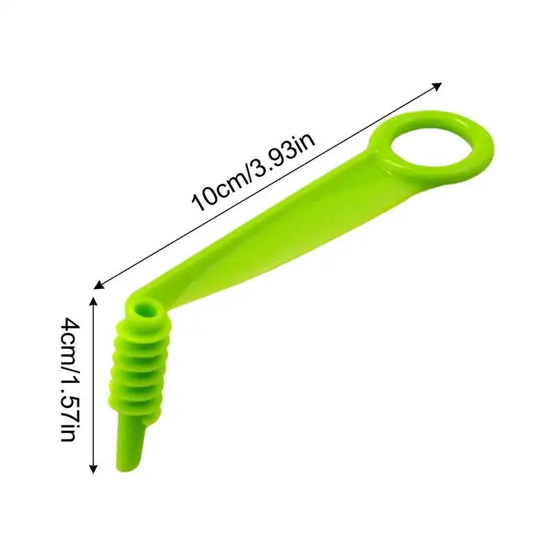 1pc Plastic Rotate Potato Slicer Twisted Potato Cucumber