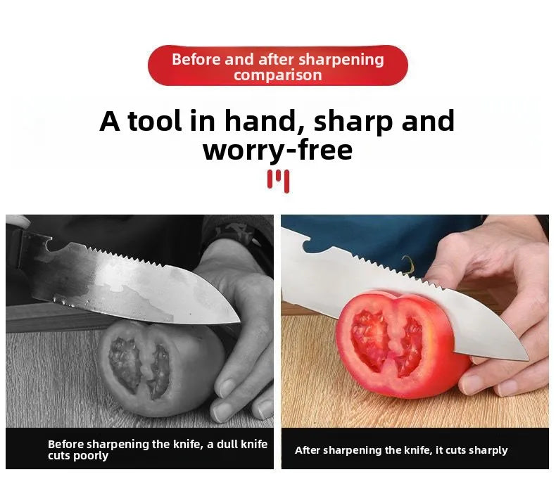 Knife Sharpener Stage Fast Grinding Professional Sharpening