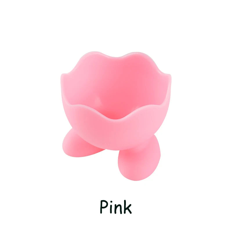 Breakfast Cooking Silicone Eggcup Egg Holder Boiler Egg