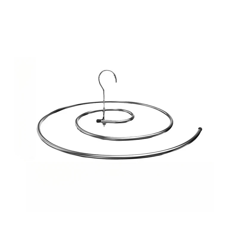 Rotating Spiral Laundry Hanger Circular Drying Rack Sheets