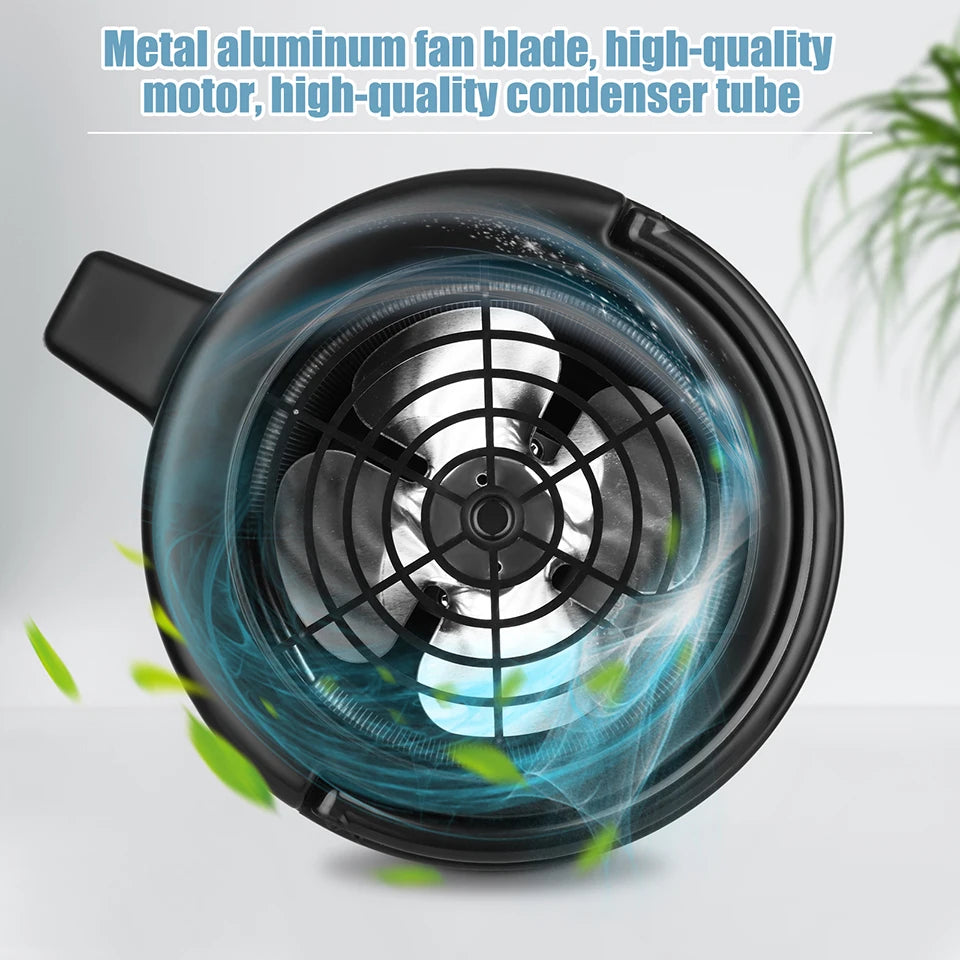 4l Water Distiller 750w Stainless Steel Bottle Food-Grade