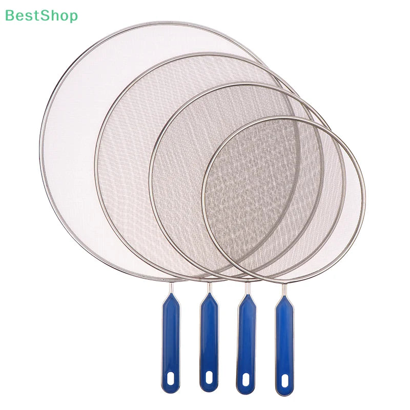 Grease Splatter Screen Guards Mesh Stainless Steel Anti