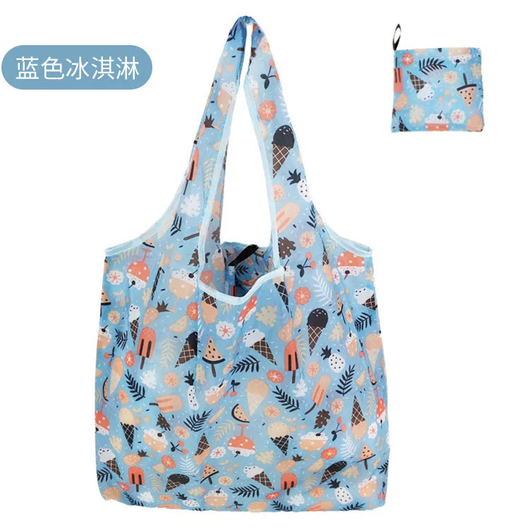 Large Shopping Bag Reusable Eco Bag Grocery Package