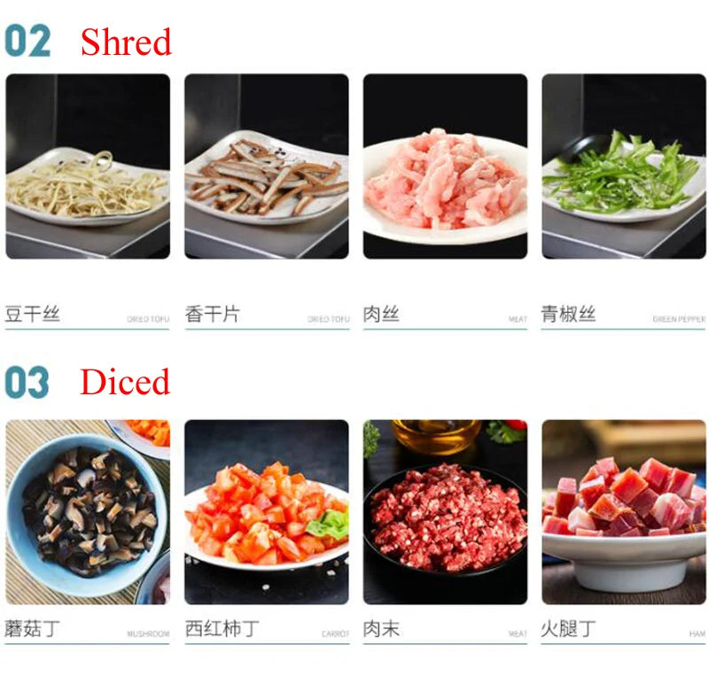 Commercial Meat Slicing Machine Meat Slicer Electric Meat
