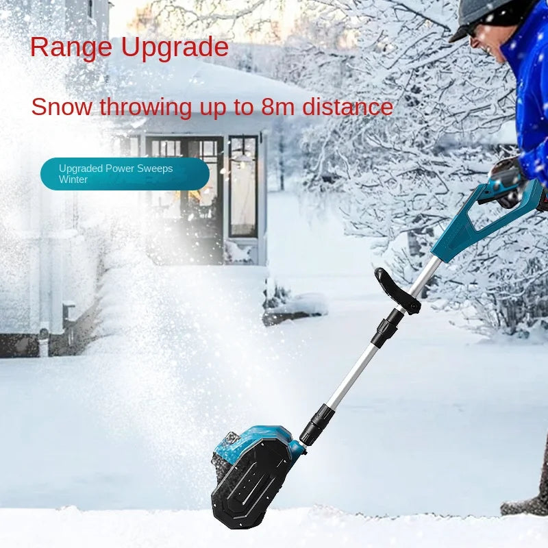 Brushless Li-Ion Snow Blower Road Yard Garden Cleaning