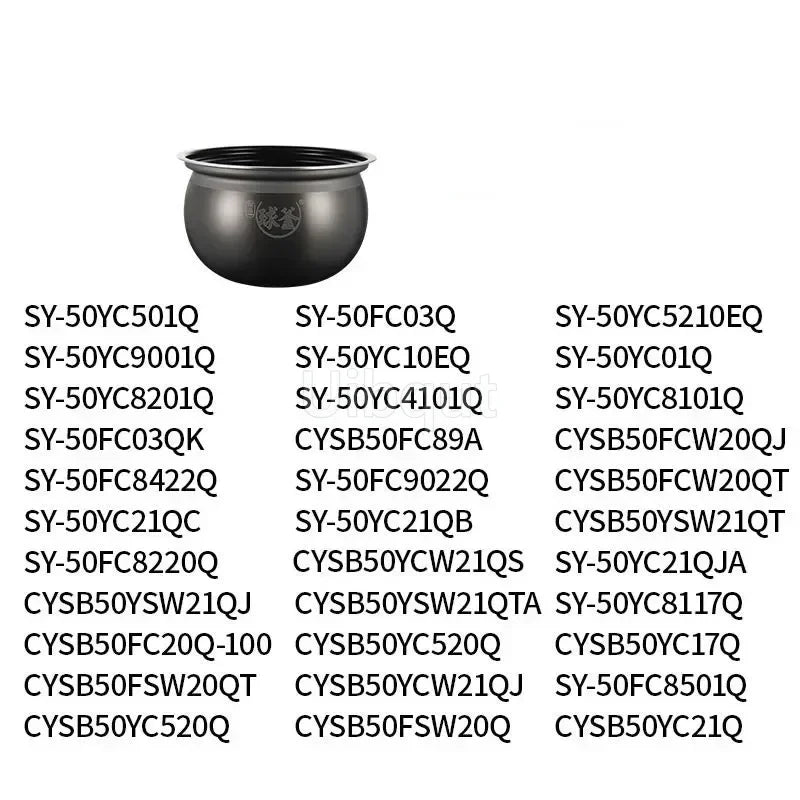 Rice Cooker Liner Supor Pressure Lnner Pot Rice