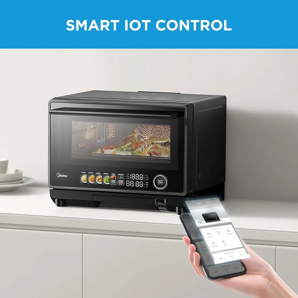 Garden 4-In-1 Microwave Steam Oven Combo Air Fryer