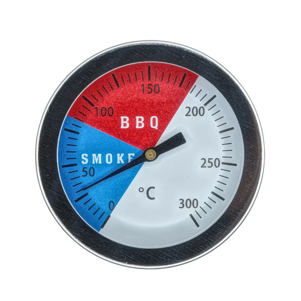 Stainless Steel Bbq Grill Thermometer Gauge Sensor Cooking
