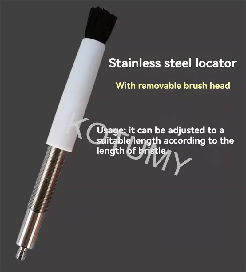 220v Welding Bead Processor Stainless Steel Brush Type