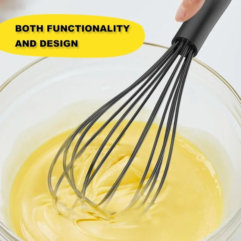 Silicone Whisk -8 10 Whisk -Kitchen Whisk Wire