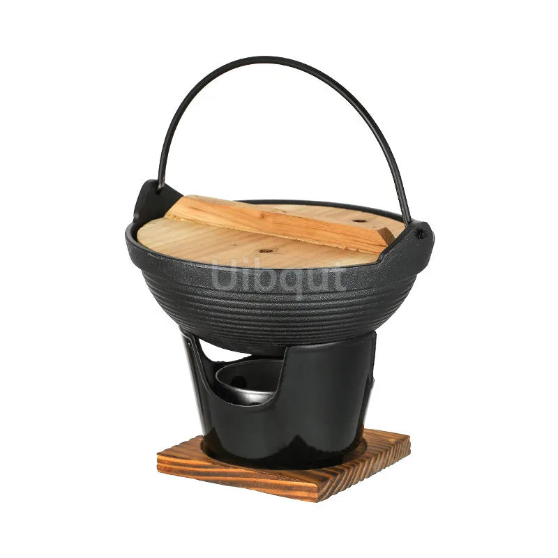 Small Iron Pots Add Stove Utensil Non Stick