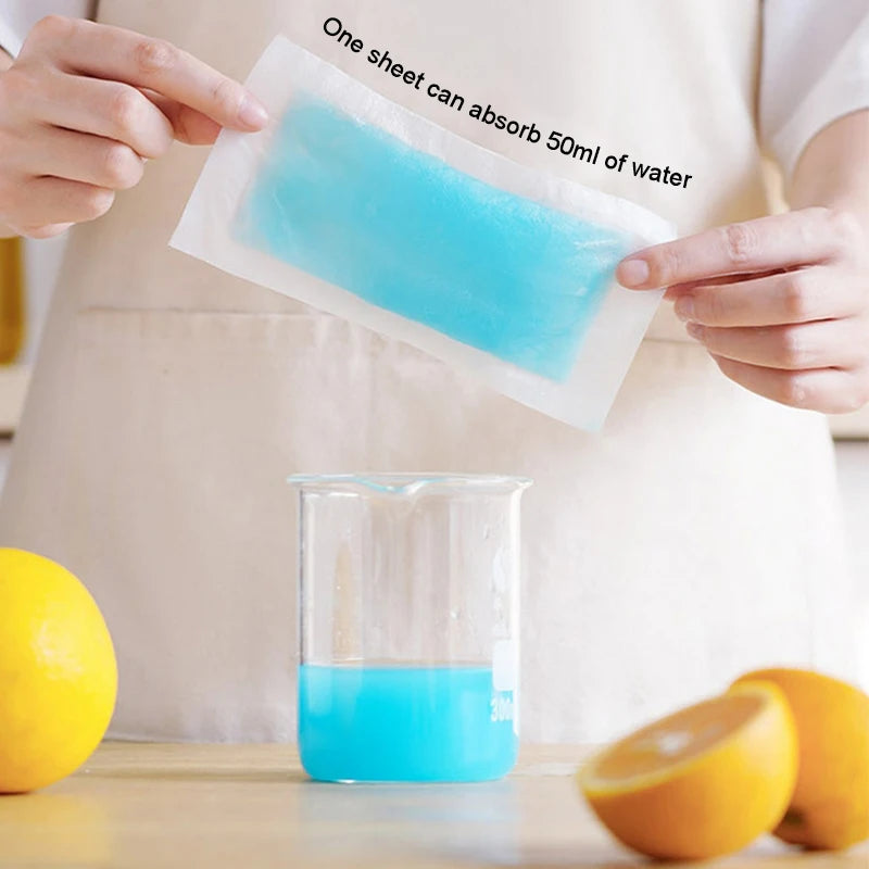 50pcs Rapid Absorbent Pads Meat Fish Poultry Produce