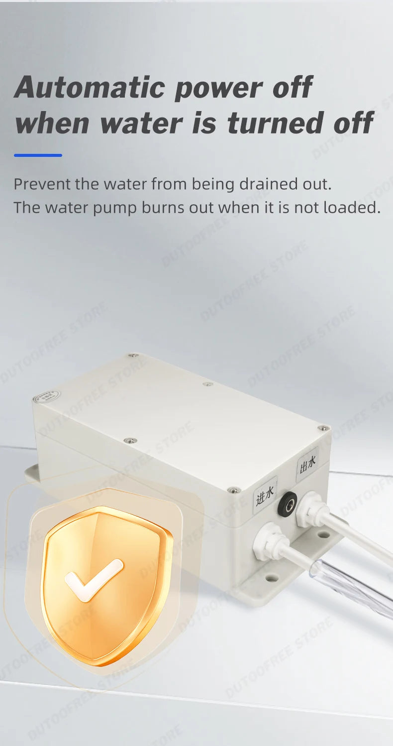 Automatic Faucet Pump Electric Tap Water Pump Rv/Camping