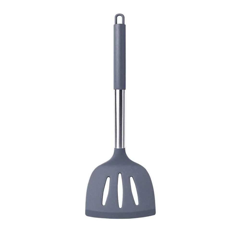 1-Pack Silicone Kitchenware Cooking Utensils Spatula Turner