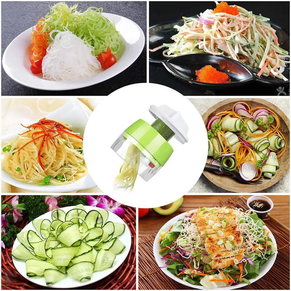 Vegetable Cutter Spiral Cutter Carrots Cucumbers Veggetti