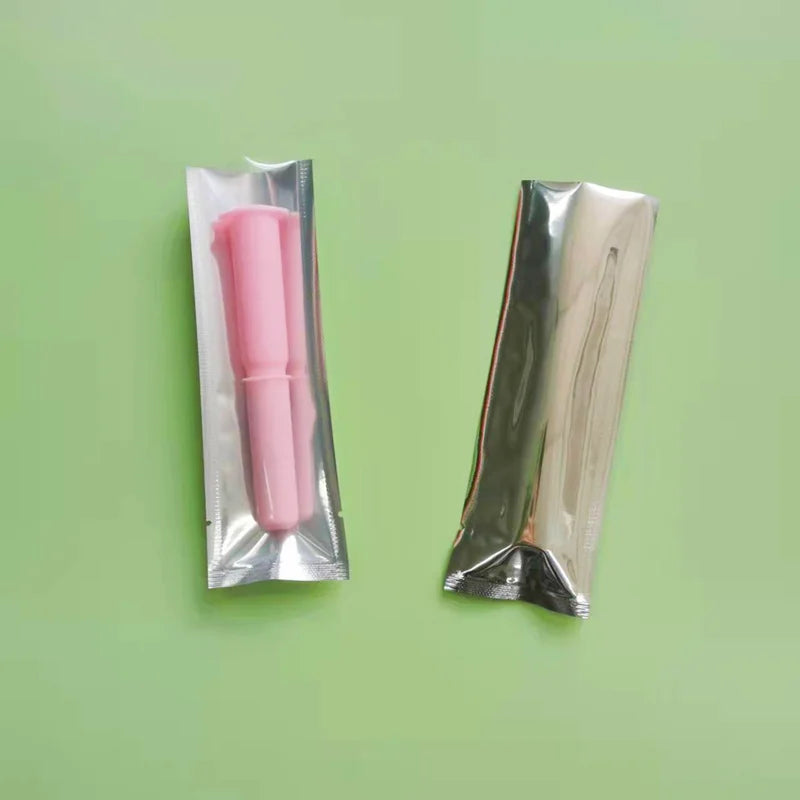 100pc Small Heat Sealable Foil Bags Colors Mylar