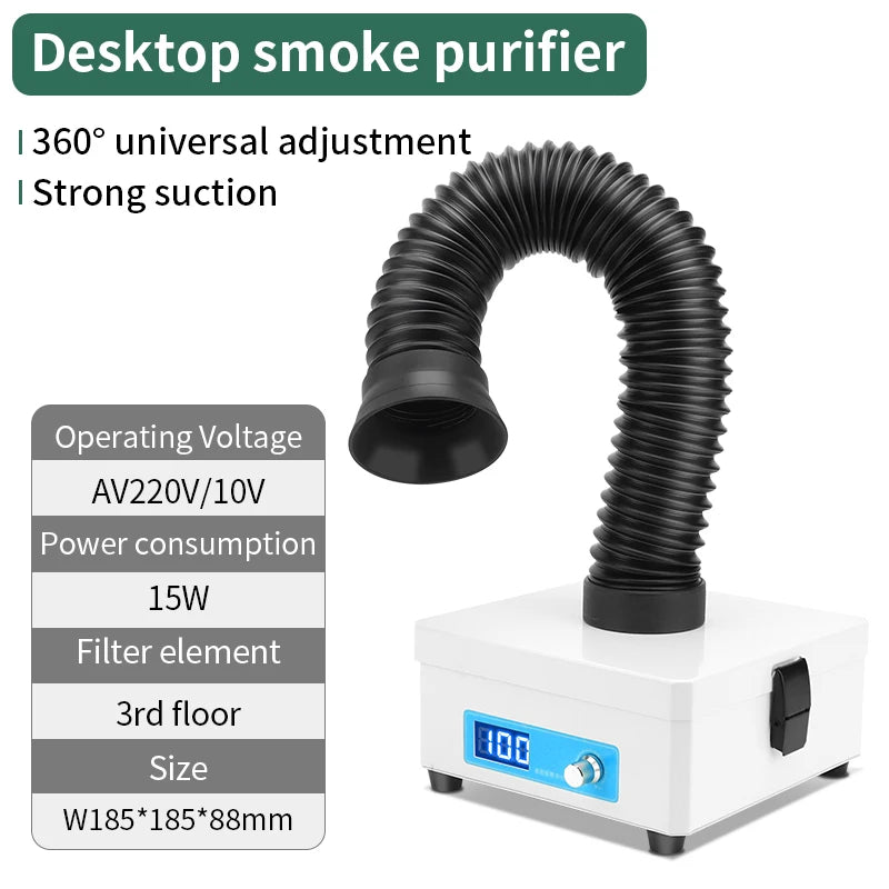 Luxianzi Smoking Instrument Smoke Absorber Activated Carbon