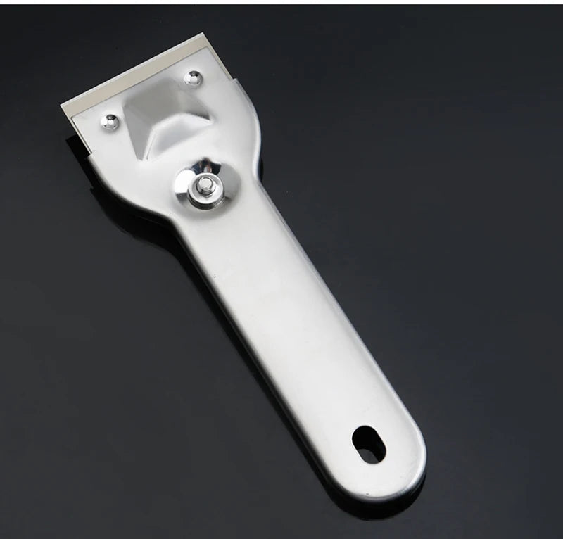 Stainless Steel Cleaning Scraper Blade Glass Ceramic Tile