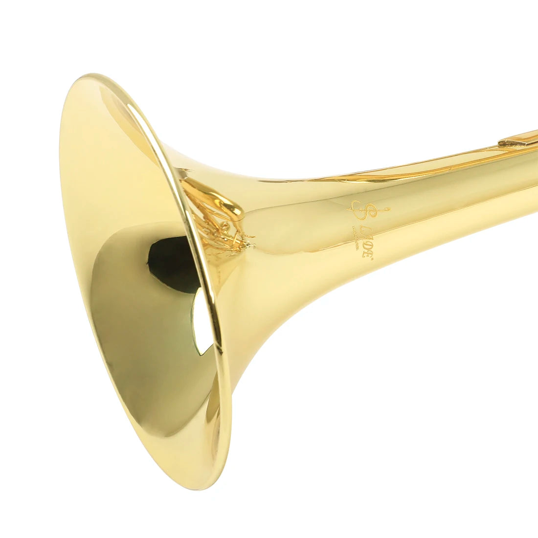 Slade Trumpet Bb Flat Brass Material Trumpet Professional