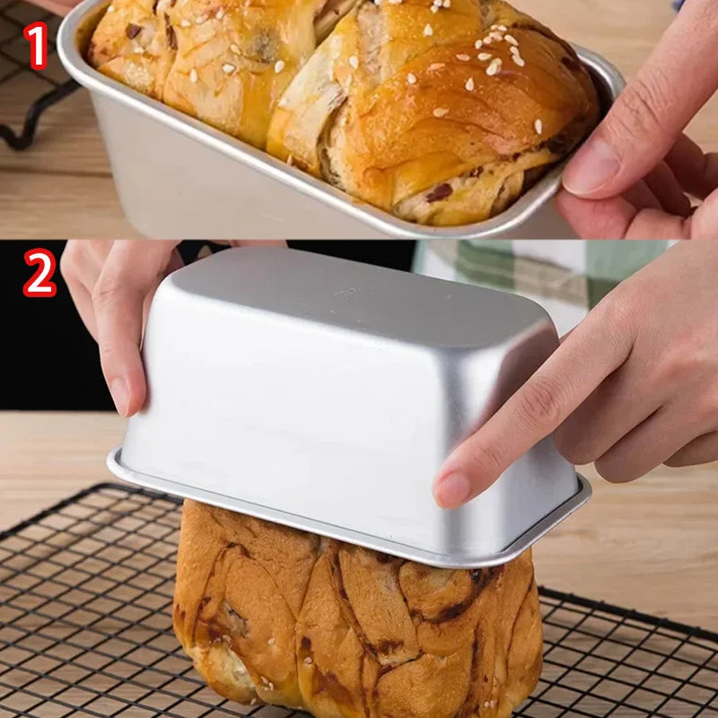 Bread Baking Loaf Pan Cake Mold Non-Stick Aluminum