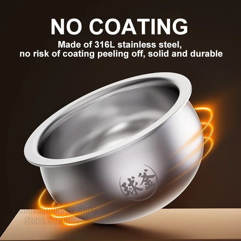 Supor 2l Rice Cooker Led Display 24h Intelligent