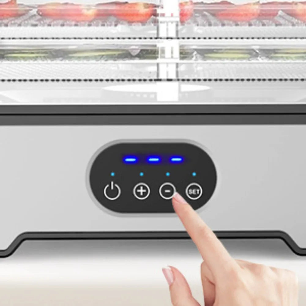 Cross-Border Food Dehydrator 8-Layer Large-Capacity Smart Food