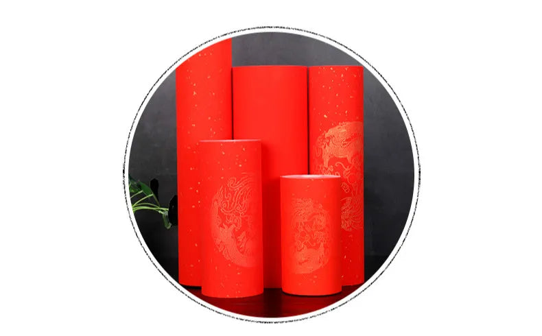 Red Rice Paper Decoupage Red Xuan Paper Chinese