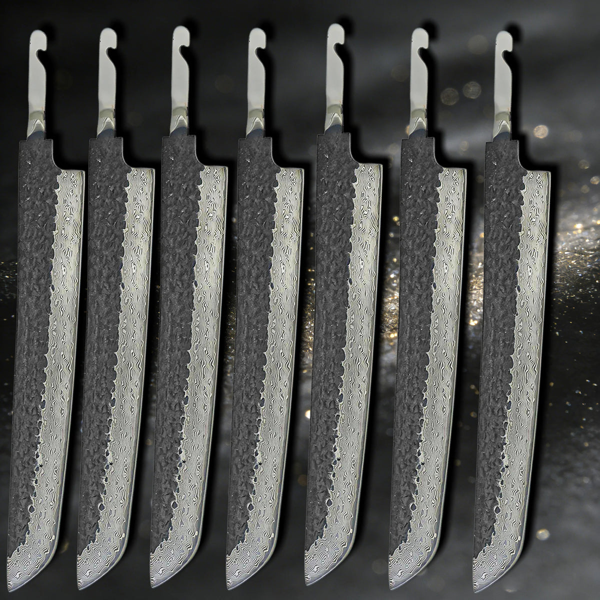 1/2/3/4/5/6/7/8/9/10pcs 67 Layers Damascus Steel Sashimi Knife