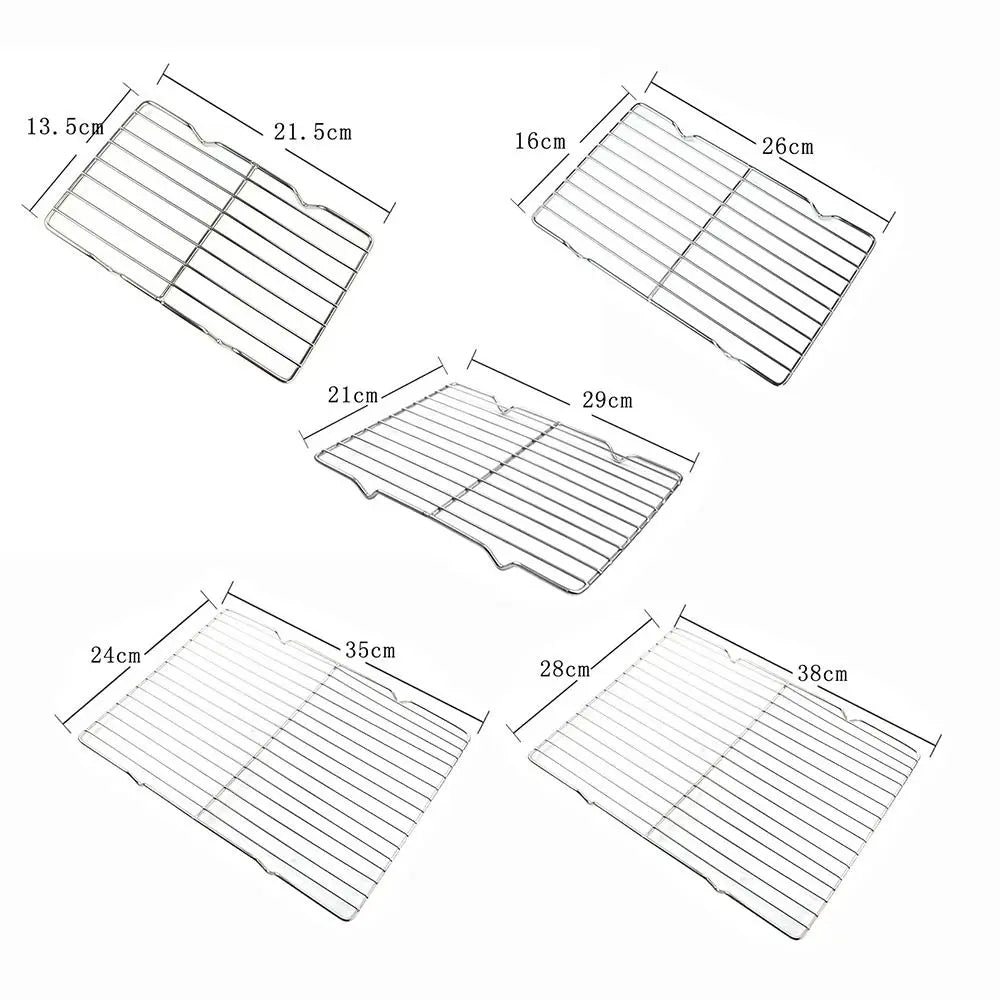 Stainless Steel Non-Stick Cooling Rack Bbq Tray Baking