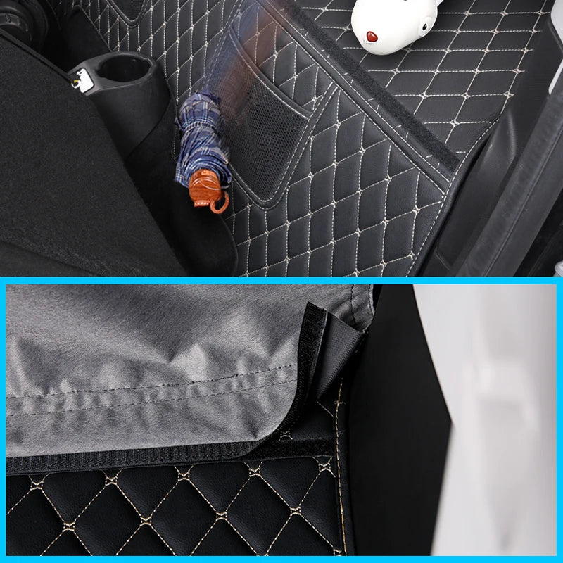 Trunk Curtain Cover Trunk Storage Bag Net Trunk