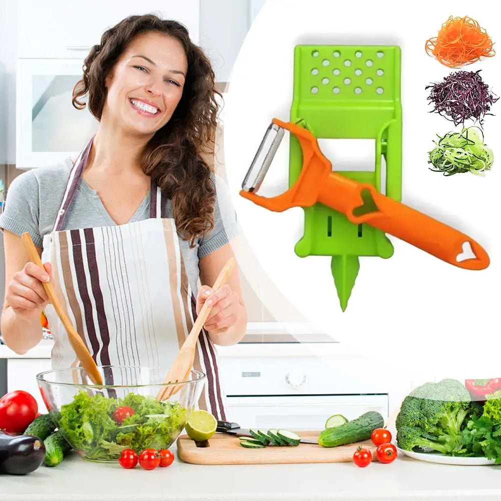 Cocororo Peeler Fruit Vegetable Peeler Multifuncional Doble