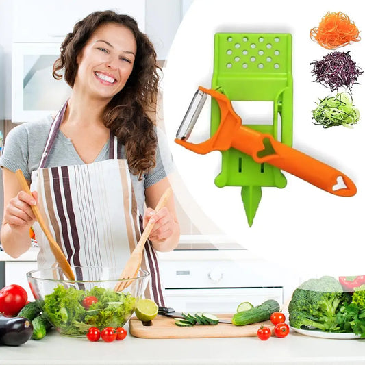 Cocororo Peeler Fruit Vegetable Peeler Multifuncional Doble