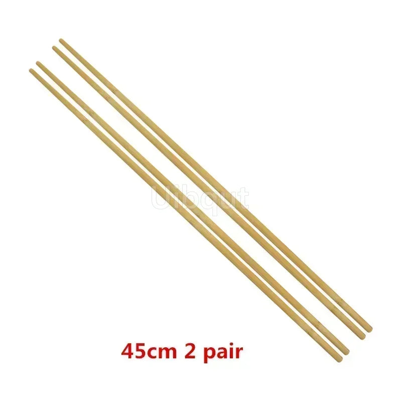 Long Chopsticks Noodles Fried Pot Chinese Style Wooden