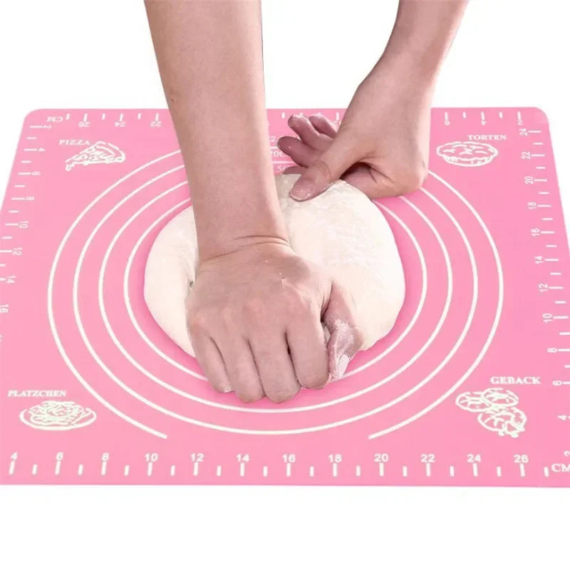 Silicone Baking Mats Sheet Pizza Dough Non-Stick Maker